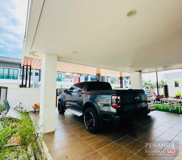 For Sale 2 Storey Semi Detached House Eco Residences Bertam Kepala Batas 13200 Pulau Pinang