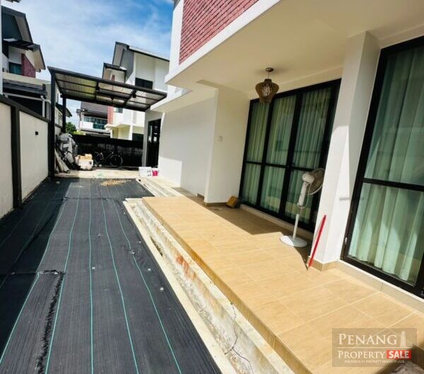 For Sale 2 Storey Semi Detached House Eco Residences Bertam Kepala Batas 13200 Pulau Pinang