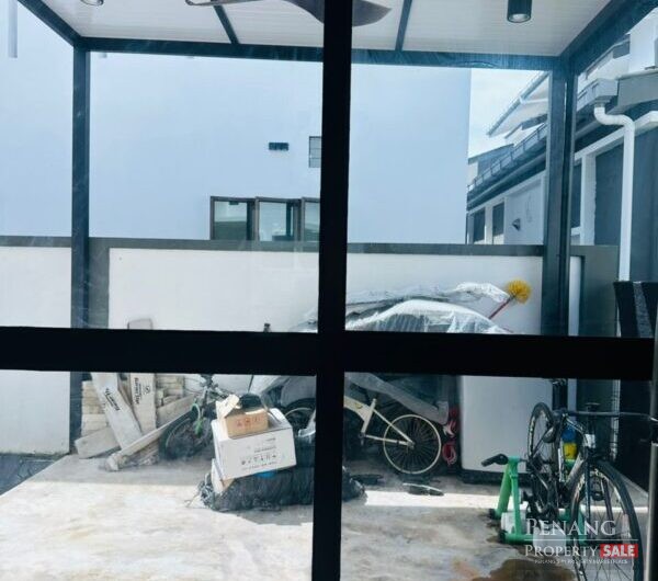 For Sale 2 Storey Semi Detached House Eco Residences Bertam Kepala Batas 13200 Pulau Pinang