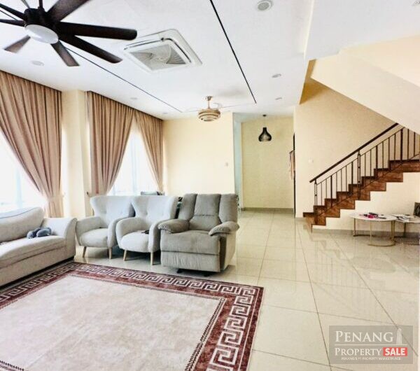 For Sale 2 Storey Semi Detached House Eco Residences Bertam Kepala Batas 13200 Pulau Pinang