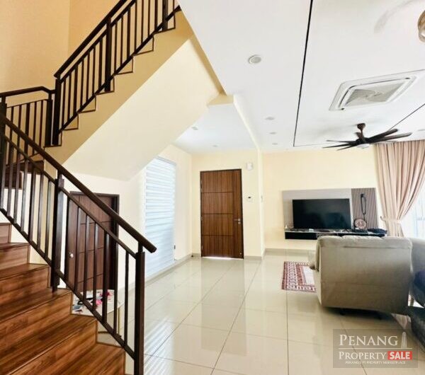 For Sale 2 Storey Semi Detached House Eco Residences Bertam Kepala Batas 13200 Pulau Pinang