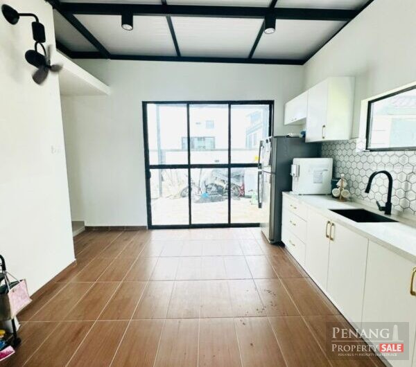 For Sale 2 Storey Semi Detached House Eco Residences Bertam Kepala Batas 13200 Pulau Pinang
