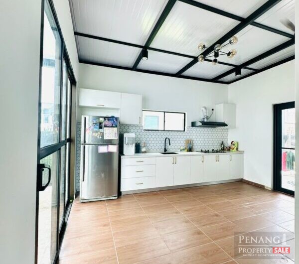For Sale 2 Storey Semi Detached House Eco Residences Bertam Kepala Batas 13200 Pulau Pinang