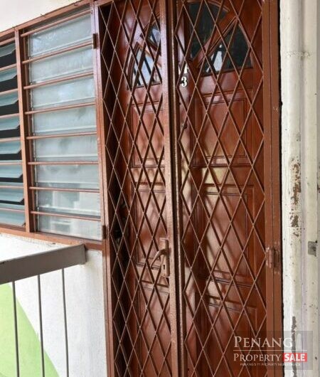 For Sale Taman Tun Sardon Flat Gelugor 11700 Pulau Pinang