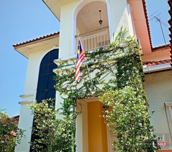 For Sale Penang Golf Resort Double Storey Bungalow Bertam Kepala Batas