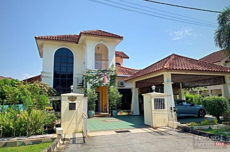 For Sale Penang Golf Resort Double Storey Bungalow Bertam Kepala Batas