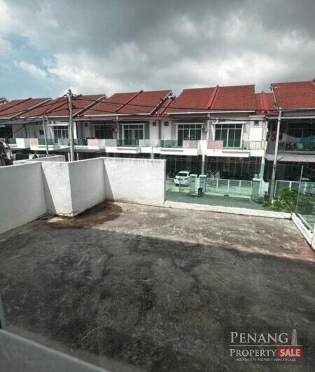 For Sale 2 Storey Terrace House Taman Pasir Indah Permatang Pauh Butterworth 13500 Pulau Pinang