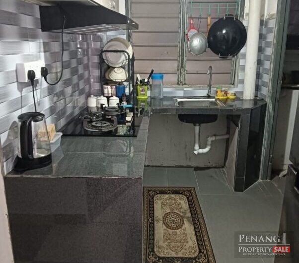 For Sale Pangsapuri Sutera Apartment Seberang Jaya Perai Butterworth