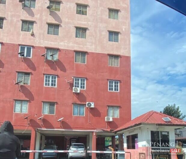 For Sale Pangsapuri Sutera Apartment Seberang Jaya Perai Butterworth