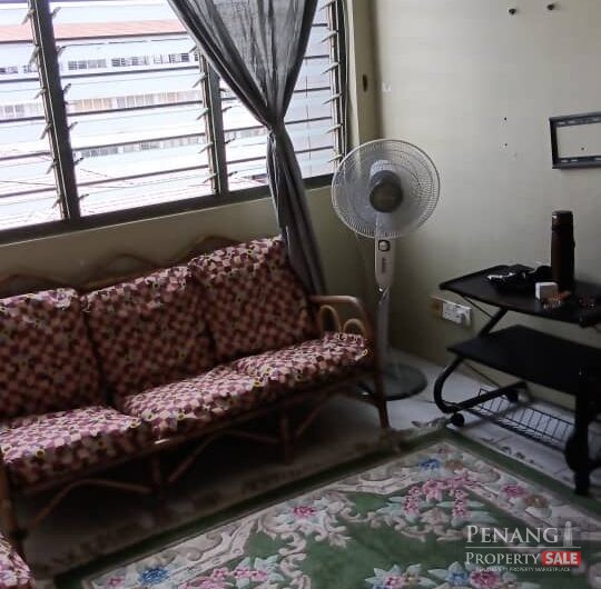 For Sale Taman Pauh Intan Flat Permatang Pauh 13500 Pulau Pinang