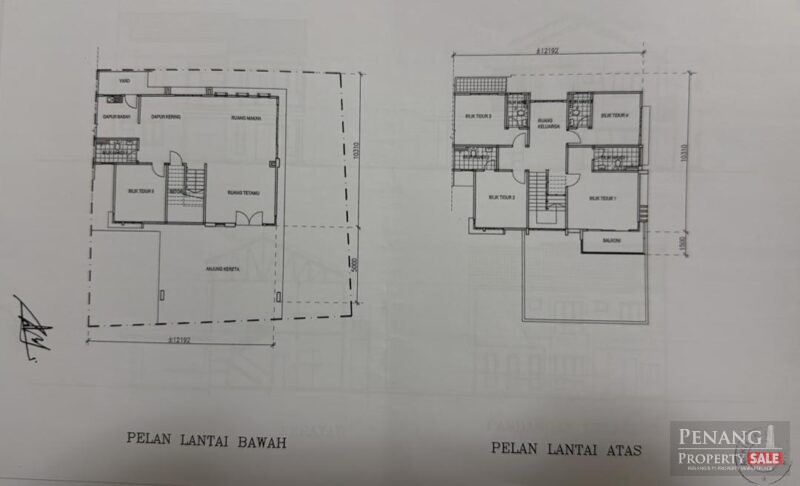 For Sale 2 Storey Semi Detached House Pearl 28 Simpang Ampat 14100 Pulau Pinang