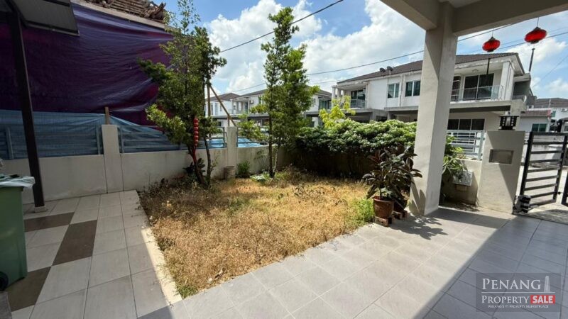 For Sale 2 Storey Semi Detached House Pearl 28 Simpang Ampat 14100 Pulau Pinang