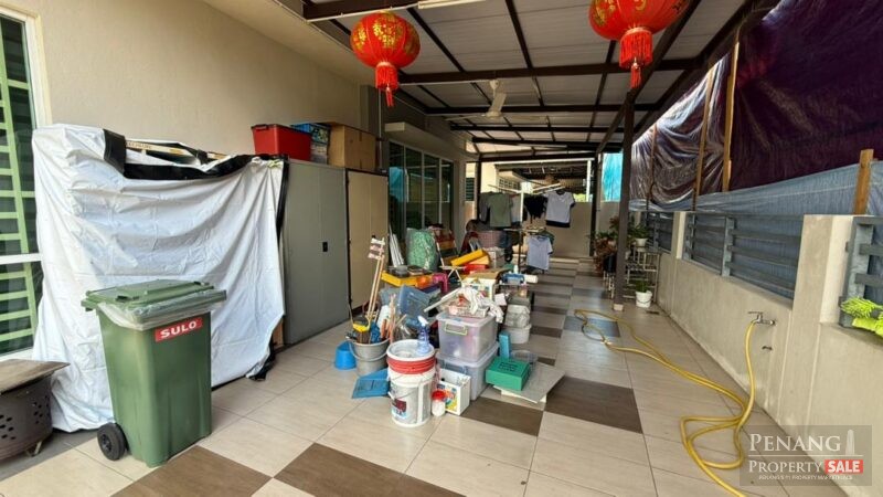 For Sale 2 Storey Semi Detached House Pearl 28 Simpang Ampat 14100 Pulau Pinang