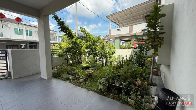 For Sale 2 Storey Semi Detached House Pearl 28 Simpang Ampat 14100 Pulau Pinang