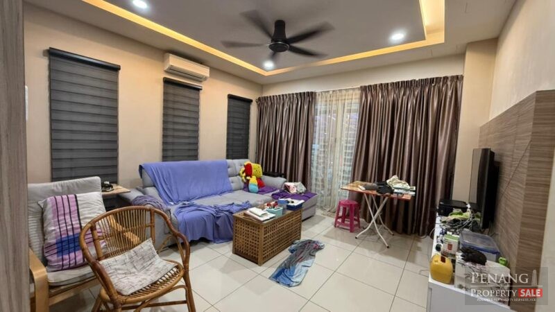 For Sale 2 Storey Semi Detached House Pearl 28 Simpang Ampat 14100 Pulau Pinang