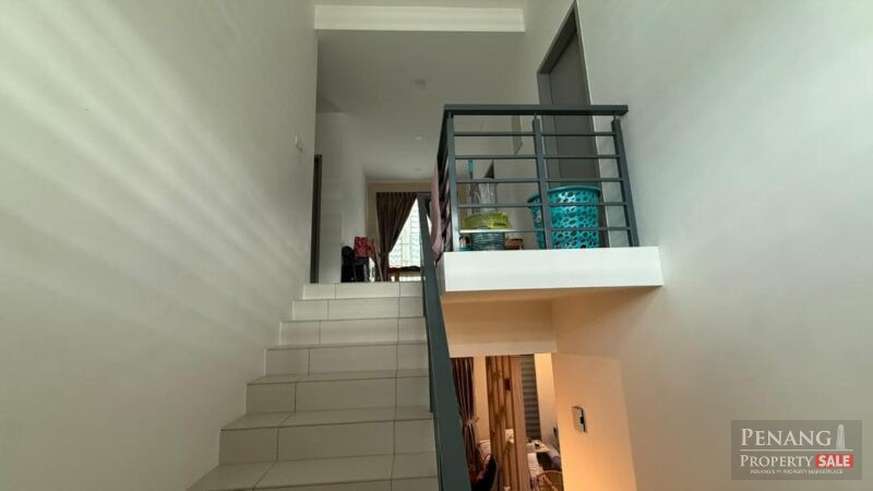 For Sale 2 Storey Semi Detached House Pearl 28 Simpang Ampat 14100 Pulau Pinang