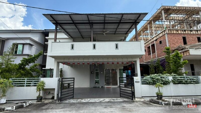 For Sale 2 Storey Semi Detached House Pearl 28 Simpang Ampat 14100 Pulau Pinang