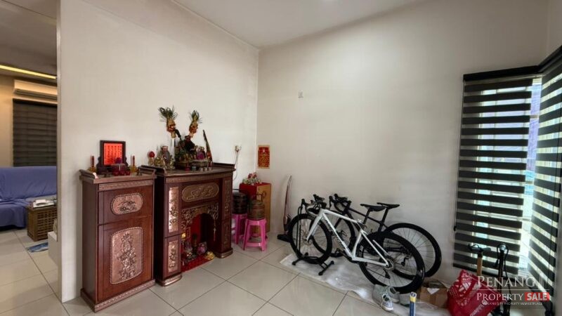 For Sale 2 Storey Semi Detached House Pearl 28 Simpang Ampat 14100 Pulau Pinang