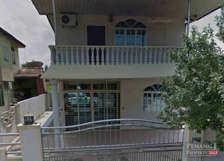 For Sale 2 Storey Bungalow House Taman Rebana Sungai Bakap 14200 Pulau Pinang