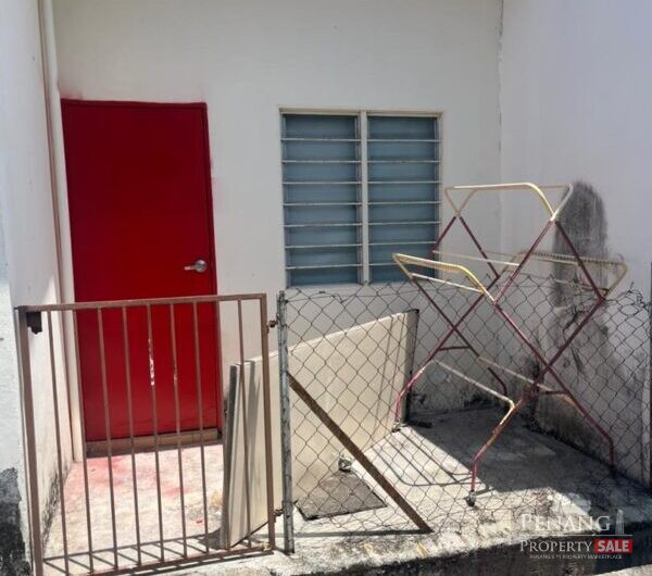 For Sale 1 Storey Terrace House Taman Halaman Indah Sungai Jawi 14200 Sungai Bakap Pulau Pinang