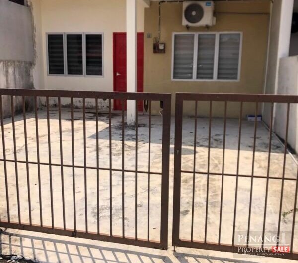 For Sale 1 Storey Terrace House Taman Halaman Indah Sungai Jawi 14200 Sungai Bakap Pulau Pinang