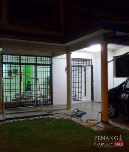 For Sale 2 Storey Semi Detached House Taman Penaga Kepala Batas 13200 Butterworth Pulau Pinang