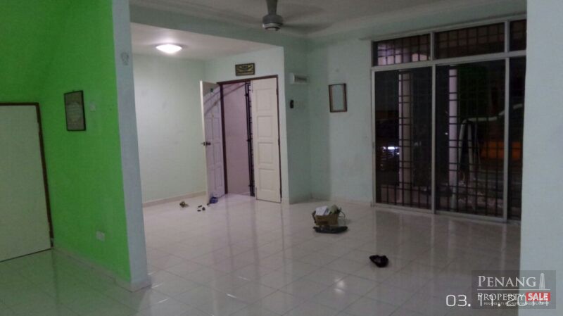 For Sale 2 Storey Semi Detached House Taman Penaga Kepala Batas 13200 Butterworth Pulau Pinang