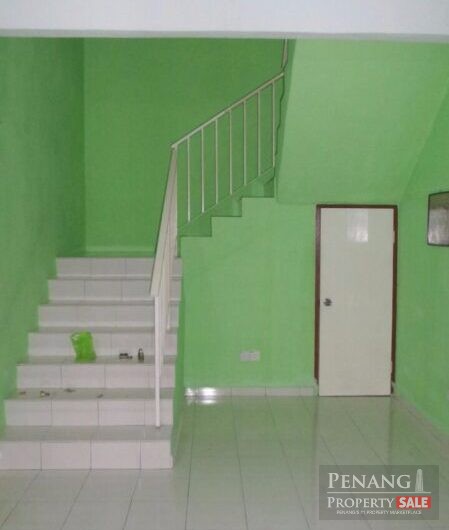 For Sale 2 Storey Semi Detached House Taman Penaga Kepala Batas 13200 Butterworth Pulau Pinang