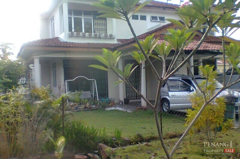 For Sale 2 Storey Semi Detached House Taman Penaga Kepala Batas 13200 Butterworth Pulau Pinang