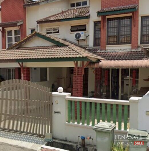 For Sale 2 Storey Terrace House Taman Desa Palma Bukit Mertajam 1400 Pulau Pinang