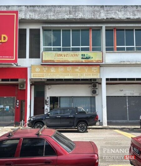 For Rent 1st floor Shoplot Bandar Tasek Mutiara Simpang Ampat 14120 Pulau Pinang
