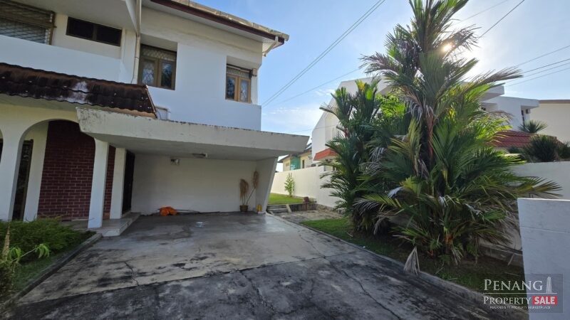 For Sale 2 Storey Bungalow House Minden Heights Gelugor 11700 Pulau Pinang