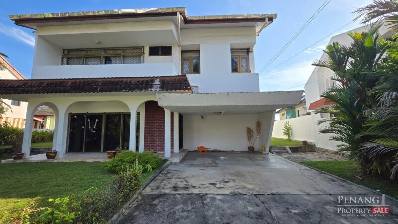 For Sale 2 Storey Bungalow House Minden Heights Gelugor 11700 Pulau Pinang