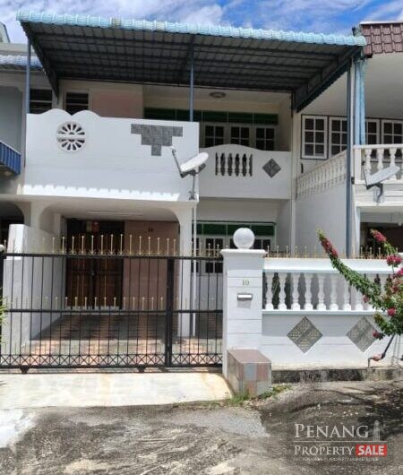 For Sale 2 Storey Terrace House Taman Mutiara Balik Pulau 11010 Pulau Pinang