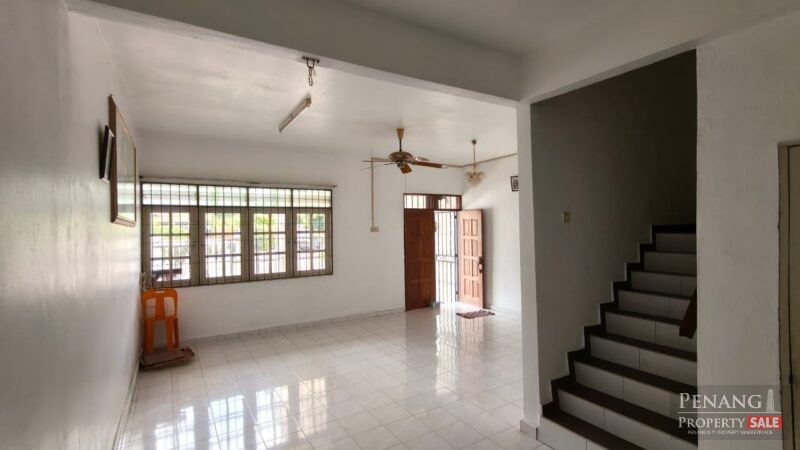 For Sale 2 Storey Terrace House Taman Mutiara Balik Pulau 11010 Pulau Pinang