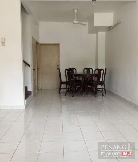 For Sale 2 Storey Terrace House Taman Mutiara Balik Pulau 11010 Pulau Pinang