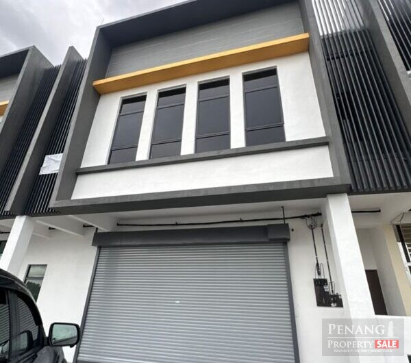 For Sale 2 Storey Shoplot D’Halona Place Taman Sepadu Jaya Phase 4 Bertam Kepala Batas 13200  Pulau Pinang