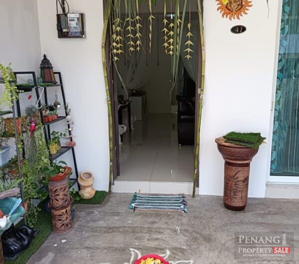 For Sale 2 Storey Terrace House Simpang Ampat 14100 Pulau