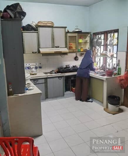 For Sale 2 Storey Terrace House Taman Pauh Butterworth 13800 Pulau Pinang