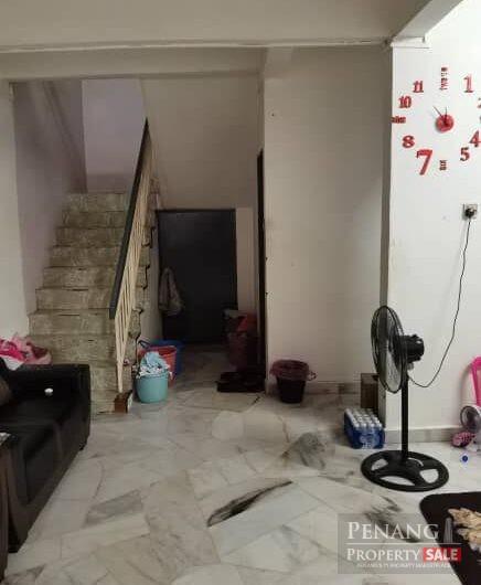 For Sale 2 Storey Terrace House Taman Pauh Butterworth 13800 Pulau Pinang