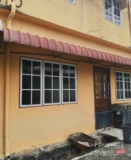 For Sale 2 Storey Terrace House Taman Pauh Butterworth 13800 Pulau Pinang