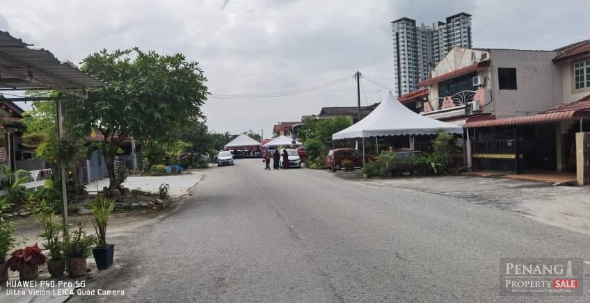 For Sale 2 Storey Terrace House Taman Pauh Butterworth 13800 Pulau Pinang