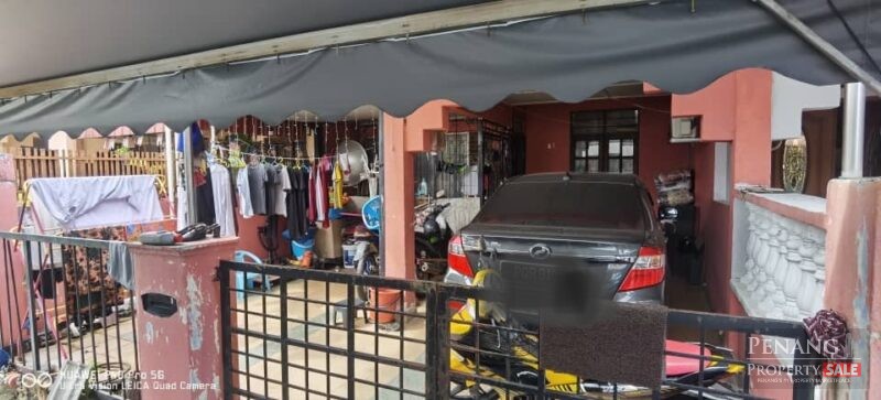 For Sale 2 Storey Terrace House Taman Pauh Butterworth 13800 Pulau Pinang
