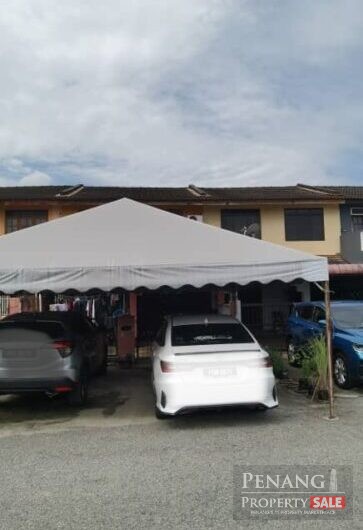 For Sale 2 Storey Terrace House Taman Pauh Butterworth 13800 Pulau Pinang