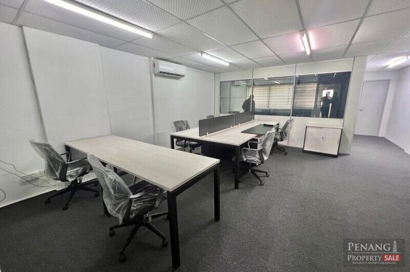 (RENOVATED and FURNISHED) Shop Office at Sunway Business Park, Seberang Jaya