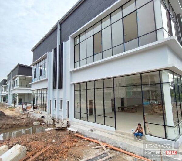 Batu Kawan A Park Semi-D  ESG Hub