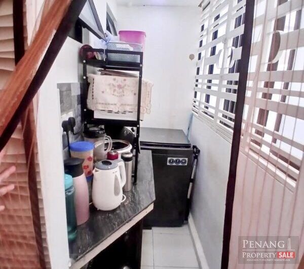 Renovated Freehold Tri Pinancle with 1 Carpark