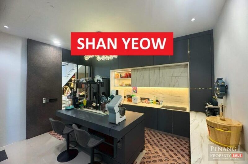 Villa Sentri 3 Storey Semi D House Bukit Mertajam For Sale