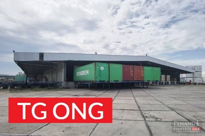 Big Warehouse Commercial Zone near Perai
