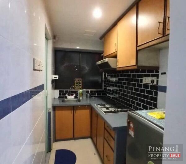 Gelugor TAMAN JADE Apartment Full Renovation and Furniture Good Deal